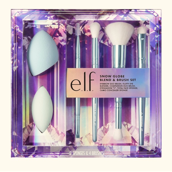 e.l.f. Sponge & Brush Set *NEW* - Picture 4 of 5